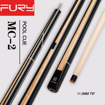 Fury Billiard Pool Cue MC-2 11.5mm Tiger Everest Tip CTM Maple Shaft Professional 8 Teeth Joint Piano Paint Grip Billiard Sticks
Fury Billiard Pool Cue MC-2 11.5mm Tiger Everest Tip CTM Maple Shaft Professional 8 Teeth Joint Piano Paint Grip Billiard Sticks