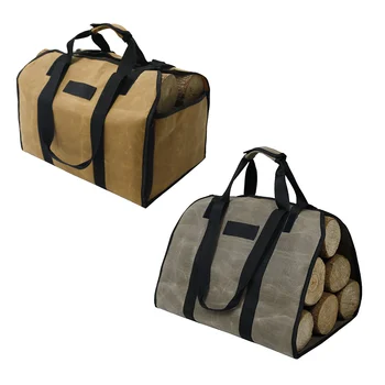 New Outdoor Camping Firewood Storage Bag Duty Canvas Firewood Carrier Wood Indoor Fireplace Firewood Totes Garden Tools
New Outdoor Camping Firewood Storage Bag Duty Canvas Firewood Carrier Wood Indoor Fireplace Firewood Totes Garden Tools