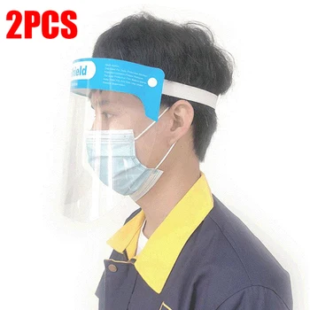 2PCS Transparent Safety Faceshiel Full Face Cover Protective Film Tool High Quality Face Shield Protects
2PCS Transparent Safety Faceshiel Full Face Cover Protective Film Tool High Quality Face Shield Protects