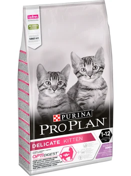 PRO PLAN PURINA PRO PLAN KITTEN DELICATE for cats with a sensitive digestive turkey
PRO PLAN PURINA PRO PLAN KITTEN DELICATE for cats with a sensitive digestive turkey