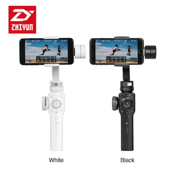 Zhiyun Smooth 4 3-Axis Handhelp Gimbal Stabilizer for iPhone 11 Pro Max XS XR X Samsung S20 Note 10 Huawei P40 P30 PhoneGo Mode
Zhiyun Smooth 4 3-Axis Handhelp Gimbal Stabilizer for iPhone 11 Pro Max XS XR X Samsung S20 Note 10 Huawei P40 P30 PhoneGo Mode