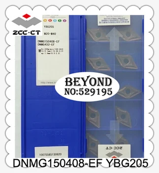 Original ZCC DNMG150408-EF YBG205 DNMG 150408 Carbide Inserts Lathe Cutter Turning Tool CNC Tools for Boring bar 10pcs ZCCCT
Original ZCC DNMG150408-EF YBG205 DNMG 150408 Carbide Inserts Lathe Cutter Turning Tool CNC Tools for Boring bar 10pcs ZCCCT