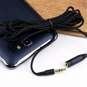 New 5M 16ft 3.5mm Female to Male F/M Headphone Stereo Audio Extension Cable Cord 16ft for Mp4
New 5M 16ft 3.5mm Female to Male F/M Headphone Stereo Audio Extension Cable Cord 16ft for Mp4
