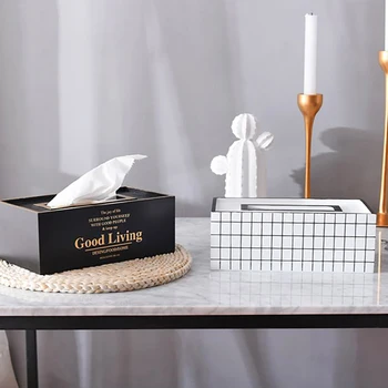 Nordic Style Tissue Boxes Wood Geometric Patterns Tissue Box Car Home Tissue Paper Napkin Container Box Kitchen Storage Holders
Nordic Style Tissue Boxes Wood Geometric Patterns Tissue Box Car Home Tissue Paper Napkin Container Box Kitchen Storage Holders