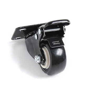Universal Wheels Rotating Hardware Office Furniture Chair Roller Brake Caster Flat Bottom With Brake
Universal Wheels Rotating Hardware Office Furniture Chair Roller Brake Caster Flat Bottom With Brake