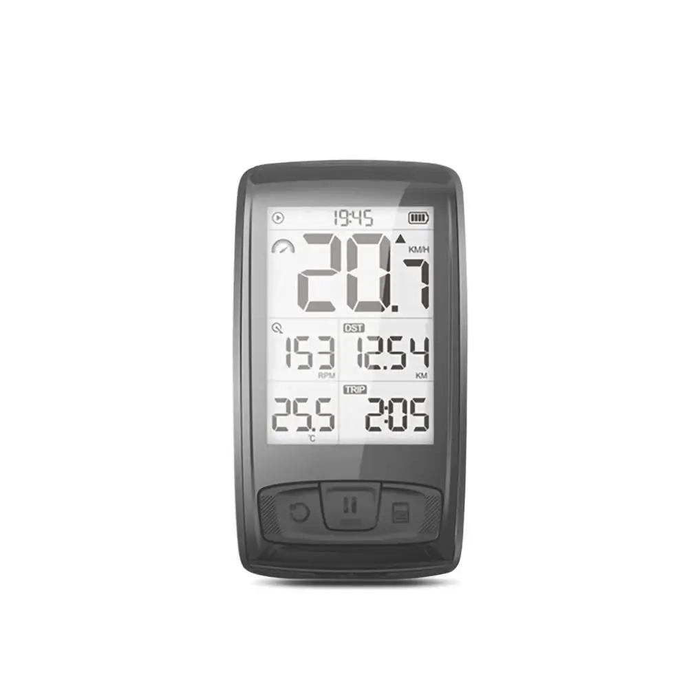 Bike Bluetooth Wireless Speed Meter Digital Bike Computer Multifunction Waterproof Sports Sensors Bicycle Speedometer
Bike Bluetooth Wireless Speed Meter Digital Bike Computer Multifunction Waterproof Sports Sensors Bicycle Speedometer