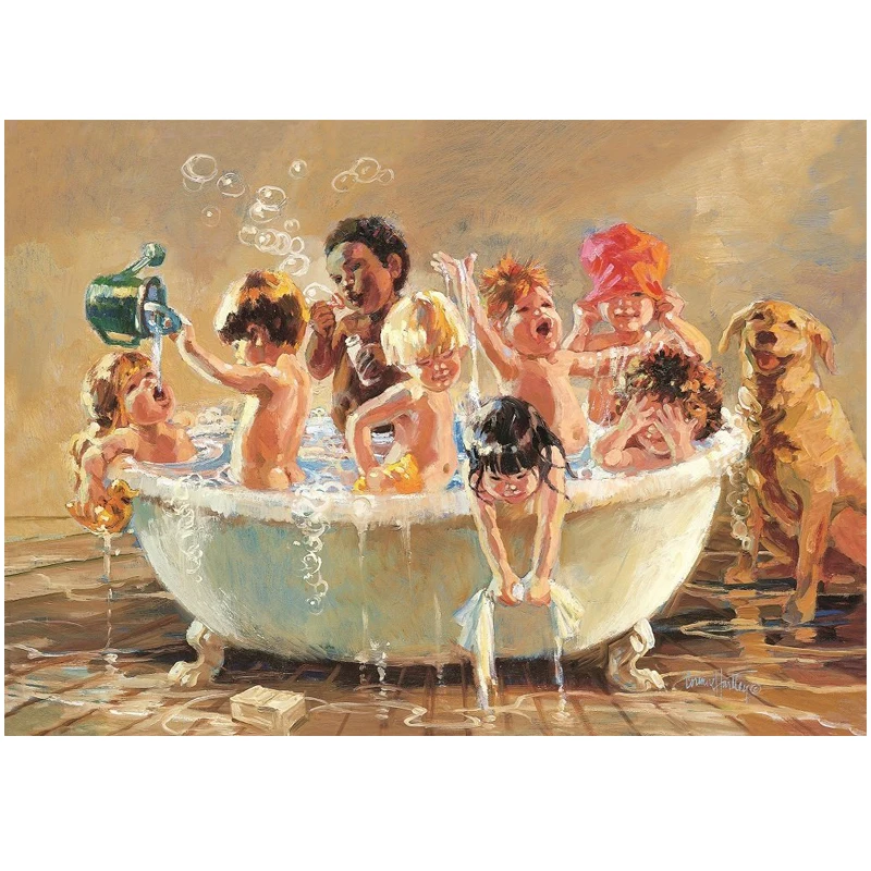 DIY Diamond Painting Needlework 5D Happy Bathing Baby Diamond Mosaic Full Square round Diamond Embroidery Pattern Rhinestone
DIY Diamond Painting Needlework 5D Happy Bathing Baby Diamond Mosaic Full Square round Diamond Embroidery Pattern Rhinestone