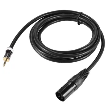 2m XLR 6.6 Feet Jack 3.5mm Cable for Jack of Audio Cable for Mixer Mixer PC Speaker
2m XLR 6.6 Feet Jack 3.5mm Cable for Jack of Audio Cable for Mixer Mixer PC Speaker