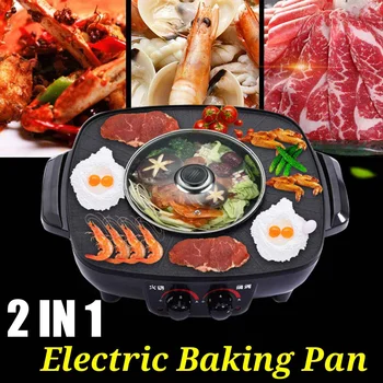 Household Electric Mini Multi Cooker Non-stick Hot Pot Cooking Pot For Cooking Frying Steaming High Quality
Household Electric Mini Multi Cooker Non-stick Hot Pot Cooking Pot For Cooking Frying Steaming High Quality
