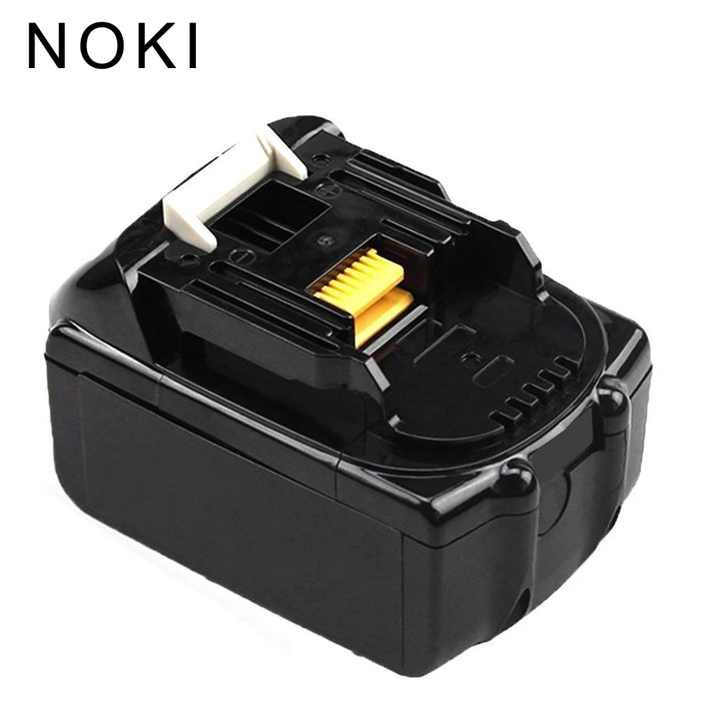BL1860 Rechargeable Battery 18V 6000mAh Lithium-Ion For Makita 18V Battery BL1850 BL1845 BL1850B BL1830B 194204-5 Lxt400
BL1860 Rechargeable Battery 18V 6000mAh Lithium-Ion For Makita 18V Battery BL1850 BL1845 BL1850B BL1830B 194204-5 Lxt400