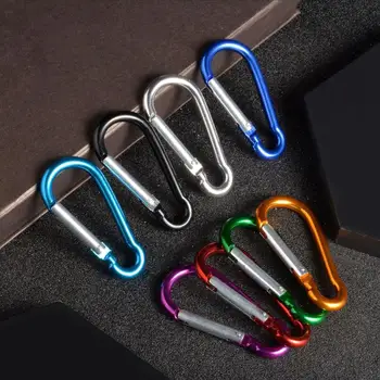 100pcs Aluminum Carabiner Key Chain Clip Outdoor Camping Keyring Snap Hook Water Bottle Buckle Travel Kit Climbing Accessories
100pcs Aluminum Carabiner Key Chain Clip Outdoor Camping Keyring Snap Hook Water Bottle Buckle Travel Kit Climbing Accessories
