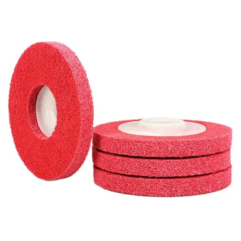 10Pcs Polishing Wheel 100X16Mm9P Non Woven Abrasive Wheel Nylon Fiber Polishing Wheel Abrasive Disc
10Pcs Polishing Wheel 100X16Mm9P Non Woven Abrasive Wheel Nylon Fiber Polishing Wheel Abrasive Disc