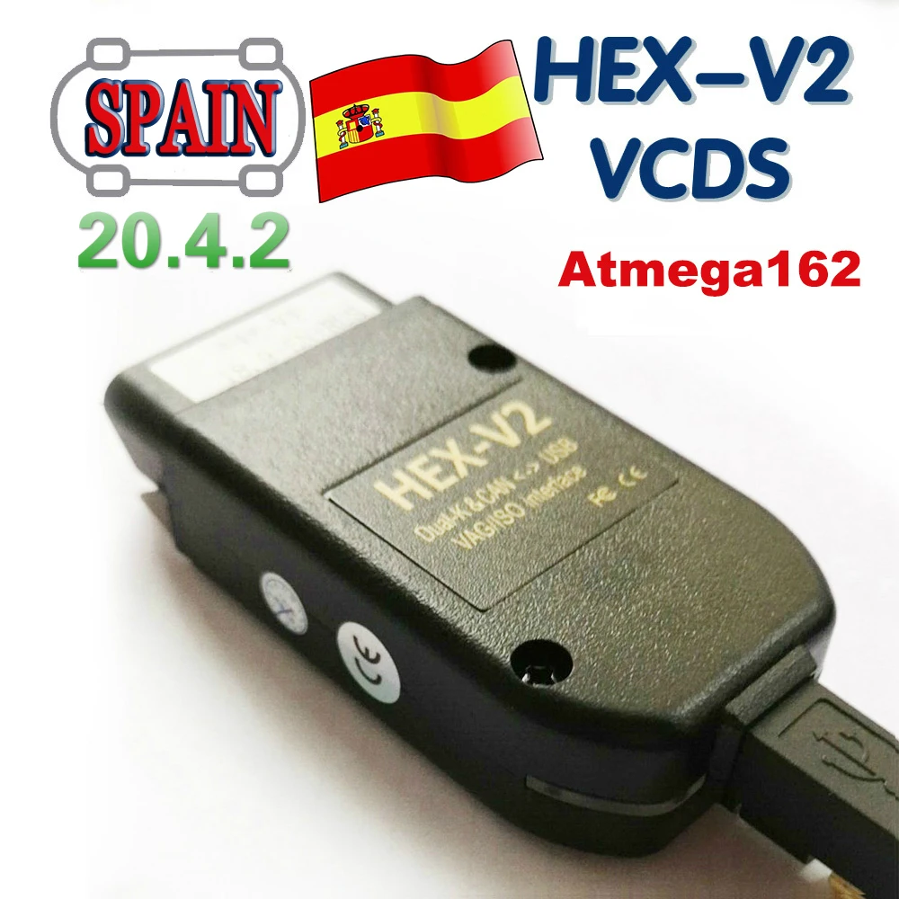 2020 Popolar New HEX V2 Interface VAGCOM 20.4.2 VAG COM 19.6 FOR VW for AUDI Skoda Seat Vag 20.4 Spain ATMEGA162+16V8+FT232RQ
2020 Popolar New HEX V2 Interface VAGCOM 20.4.2 VAG COM 19.6 FOR VW for AUDI Skoda Seat Vag 20.4 Spain ATMEGA162+16V8+FT232RQ