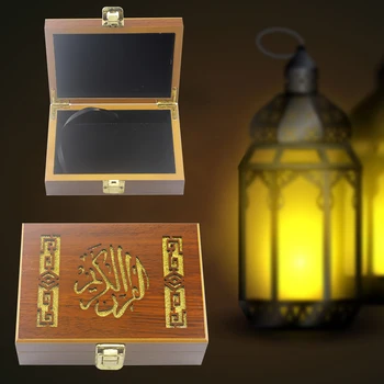Restaurant Festival Decoration Wooden Storage Box For Bible Crafts Islam Style Desktop Dressing Table Eid Ramadan Home Cafe Bar
Restaurant Festival Decoration Wooden Storage Box For Bible Crafts Islam Style Desktop Dressing Table Eid Ramadan Home Cafe Bar