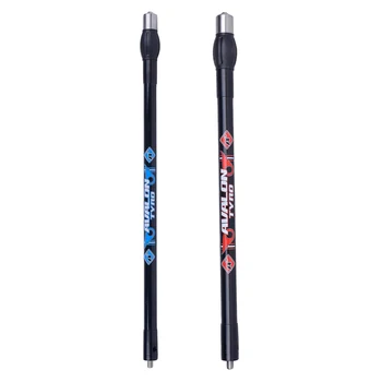 2pcs Archery Stabilizer Balance Rod Side Extender Bar Bow Bow Balance Rod Short Side Extender Main Long Rod for Hunting 10inch
2pcs Archery Stabilizer Balance Rod Side Extender Bar Bow Bow Balance Rod Short Side Extender Main Long Rod for Hunting 10inch