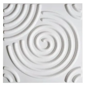 Sonsill Textures 3D Wall Panels White Ring Design Pack of 12 Tiles 32 Sq Ft (PVC)
Sonsill Textures 3D Wall Panels White Ring Design Pack of 12 Tiles 32 Sq Ft (PVC)