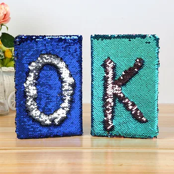Notebook Fashion Sequins Gift Stationery School Office Smooth Writing Exquisite Colorful Eye-protect English Letter Daily Memo
Notebook Fashion Sequins Gift Stationery School Office Smooth Writing Exquisite Colorful Eye-protect English Letter Daily Memo