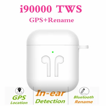 Matte black i90000 Pro TWS Mini Wireless Sport Headset Headphone Stereo Earbud Bluetooth Earphone PK i9000 TWS 
Matte black i90000 Pro TWS Mini Wireless Sport Headset Headphone Stereo Earbud Bluetooth Earphone PK i9000 TWS