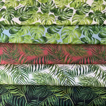 Thicken Leaves waterproof Polyester Fabric Patchwork ,curtain. tablecloth,Printed Quilting Home For Sewing 145*90cm
Thicken Leaves waterproof Polyester Fabric Patchwork ,curtain. tablecloth,Printed Quilting Home For Sewing 145*90cm