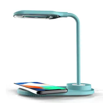 Qi Wireless Charger Table Lamp with Touch Sensor USB Charging Reading Light Gift L29K
Qi Wireless Charger Table Lamp with Touch Sensor USB Charging Reading Light Gift L29K