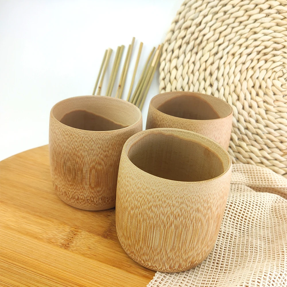 Natural Bamboo Drinking Cup Tea Beer Vintage Coffee Juice Milk Cup Japan Style Wooden Cup Breakfast Beer Milk Drinkware
Natural Bamboo Drinking Cup Tea Beer Vintage Coffee Juice Milk Cup Japan Style Wooden Cup Breakfast Beer Milk Drinkware