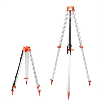 1.65M Aluminum Tripod 5M Staff Kit for Laser Level Measuring Dumpy Levelling