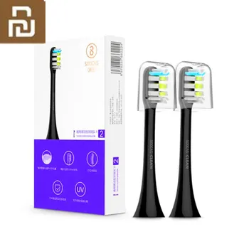 Original Youpin 2PCS SOOCAS Replacement Toothbrush Head for SOOCAS / SOOCARE X3 Mi Home APP Control Bluetooth Teethbrush
Original Youpin 2PCS SOOCAS Replacement Toothbrush Head for SOOCAS / SOOCARE X3 Mi Home APP Control Bluetooth Teethbrush