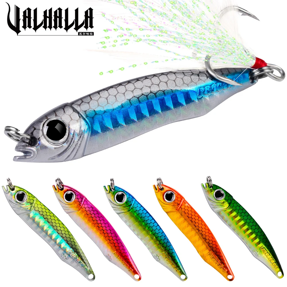 VALHALLA 50Pcs Metal Cast Jig Spoon Lure 10g-15g-20g-28g-35g Shore Casting Jigging Sea Bass Fishing Lures Artificial Hard Bait
VALHALLA 50Pcs Metal Cast Jig Spoon Lure 10g-15g-20g-28g-35g Shore Casting Jigging Sea Bass Fishing Lures Artificial Hard Bait