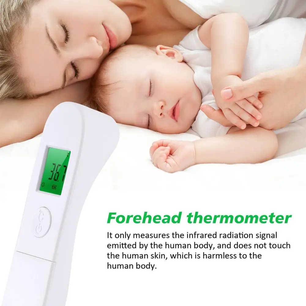 Handheld Portable Non-Contact Infrared Thermometer High Precision Thermometer Temperature Meter Tool LCD memory function
Handheld Portable Non-Contact Infrared Thermometer High Precision Thermometer Temperature Meter Tool LCD memory function