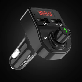 MP3 Player Car Charger Car Bluetooth 5.0 , Wireless FM Transmitter,, with Dual USB, 3.1A Smart Fast Charge, Support USB and TF C
MP3 Player Car Charger Car Bluetooth 5.0 , Wireless FM Transmitter,, with Dual USB, 3.1A Smart Fast Charge, Support USB and TF C