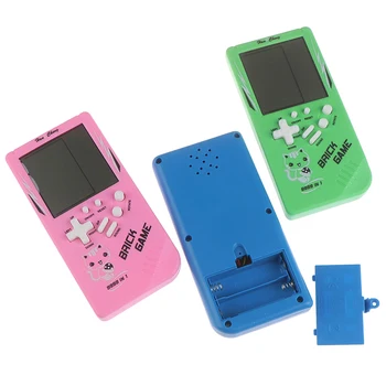 Big Screen Classic Handheld Game Machine Tetris Brick Game Kids Game Machine 26 Games
Big Screen Classic Handheld Game Machine Tetris Brick Game Kids Game Machine 26 Games