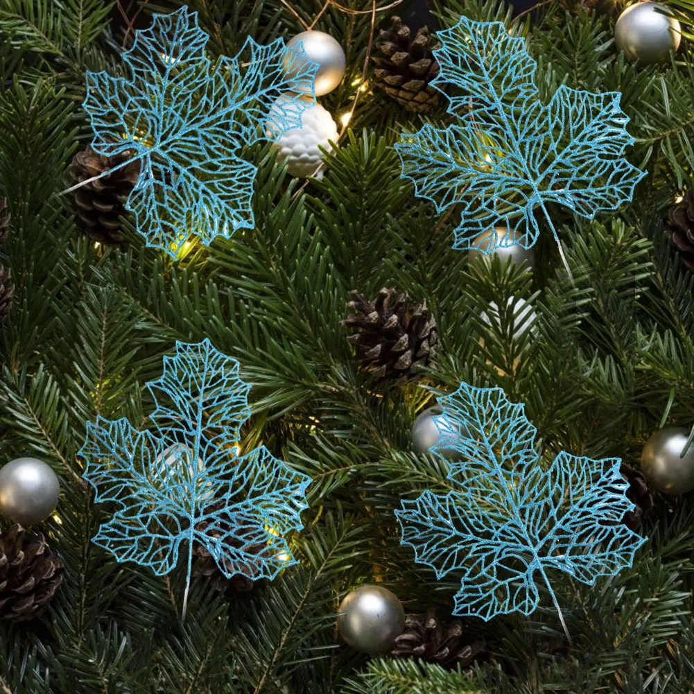 Artificial Leaf Fake Hollow Glitter Phoenix Tail Leaves Tree Branches Xmas Tree Wreath Hanging Decor Pendant DIY Scrapbook
Artificial Leaf Fake Hollow Glitter Phoenix Tail Leaves Tree Branches Xmas Tree Wreath Hanging Decor Pendant DIY Scrapbook