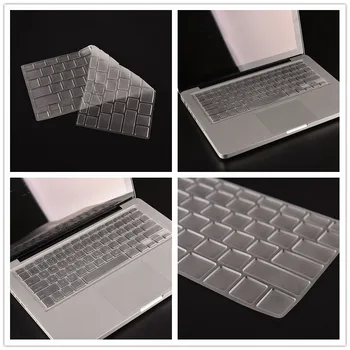 1PC Useful 13" 15" Ultrathin Clear TPU Keyboard Cover Skin for Macbook Pro /Retina
1PC Useful 13" 15" Ultrathin Clear TPU Keyboard Cover Skin for Macbook Pro /Retina