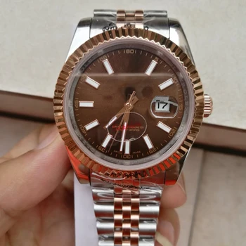 luxury watch men AAA rose gold 40mm automatic mechanical No battery sweeping Date JUST stainless steel watches 2813 57
luxury watch men AAA rose gold 40mm automatic mechanical No battery sweeping Date JUST stainless steel watches 2813 57