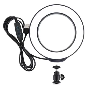 PULUZ hotography Dimmable LED Sefie Ring Light Vlogging USB Plug Photo Video Lamp LED Light Stand Tripod for Makeup
PULUZ hotography Dimmable LED Sefie Ring Light Vlogging USB Plug Photo Video Lamp LED Light Stand Tripod for Makeup