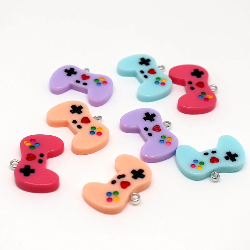 10pcs Game Machine Pendant Cute Colorful Gamepad Joystick Charms PS4 Game Console Charm For Jewellery Making DIY Necklace
10pcs Game Machine Pendant Cute Colorful Gamepad Joystick Charms PS4 Game Console Charm For Jewellery Making DIY Necklace