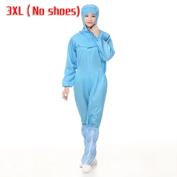 Anti-Static Hooded Coveralls Clothing Dust-free W/ Shawl Brand New And High Quality 2020 New Electronic Factory, Food Factory
Anti-Static Hooded Coveralls Clothing Dust-free W/ Shawl Brand New And High Quality 2020 New Electronic Factory, Food Factory