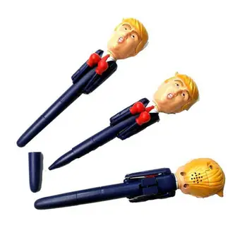 Smart Toy Boxing Trump Hillary Decompression Boxing Pen Colorful Miniature Office School Supplies Ballpoint Pen
Smart Toy Boxing Trump Hillary Decompression Boxing Pen Colorful Miniature Office School Supplies Ballpoint Pen