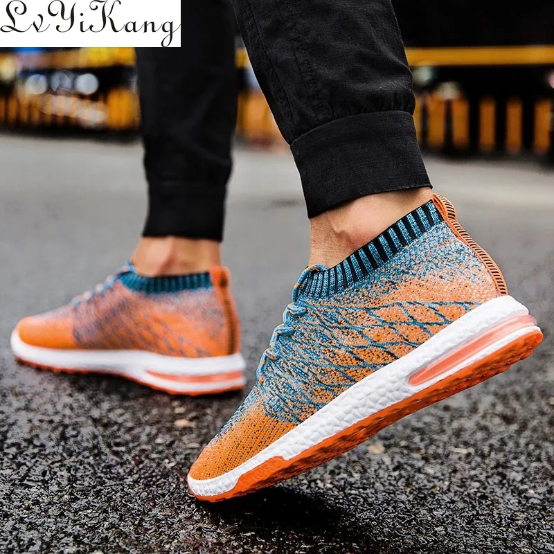 2019 Men Shoes Beathable Air Mesh Men Casual Shoes Slip on Summer Sock Shoes Men Sneakers Tenis Masculino Adulto Plus Size 46
2019 Men Shoes Beathable Air Mesh Men Casual Shoes Slip on Summer Sock Shoes Men Sneakers Tenis Masculino Adulto Plus Size 46
