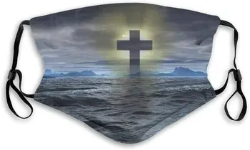 Face Mask Adjustable Earloops Breathable Reusable Outdoor Mouth Cover Dust Mask for Adults Kids - Cross Mark Symbolof Christian
Face Mask Adjustable Earloops Breathable Reusable Outdoor Mouth Cover Dust Mask for Adults Kids - Cross Mark Symbolof Christian