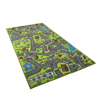 Car Rug Kid for Toy Cars Playroom and Classroom Multi Color Activity Centerp Play Mat Safe and Fun Play Rug for Boys and Girls
Car Rug Kid for Toy Cars Playroom and Classroom Multi Color Activity Centerp Play Mat Safe and Fun Play Rug for Boys and Girls