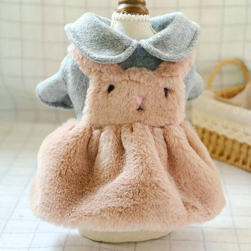 Autumn Winter Dog Clothes Rabbit Dress Pets Outfits Warm Clothes for Small Dogs Cat Costumes Coat Jacket Puppy Sweater Dogs New
Autumn Winter Dog Clothes Rabbit Dress Pets Outfits Warm Clothes for Small Dogs Cat Costumes Coat Jacket Puppy Sweater Dogs New