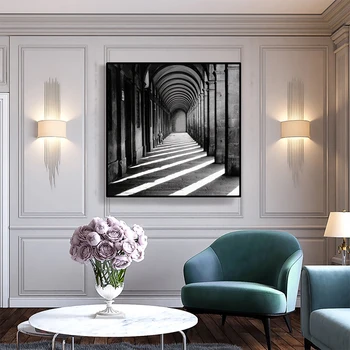 Fashion Black Corridor Canvas Painting Abstract Poster Print Wall Art Picture for Living Room Table Decoration Salon Home Decor
Fashion Black Corridor Canvas Painting Abstract Poster Print Wall Art Picture for Living Room Table Decoration Salon Home Decor