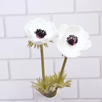 5pcs Artificial Flower Decorations Simulation Anemone DIY Flower Arrangement Party Decorative Supplies White
5pcs Artificial Flower Decorations Simulation Anemone DIY Flower Arrangement Party Decorative Supplies White