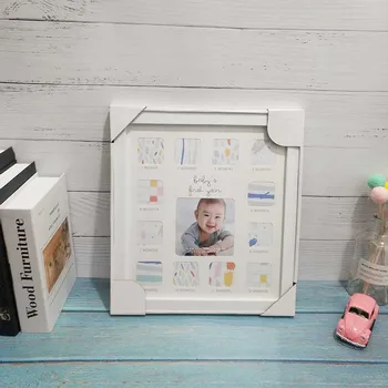 Baby 12 Months Old Photo Frame High-end Creative Plastic Table Wall Hanging Multi-function Combination Commemorative Photo Frame
Baby 12 Months Old Photo Frame High-end Creative Plastic Table Wall Hanging Multi-function Combination Commemorative Photo Frame