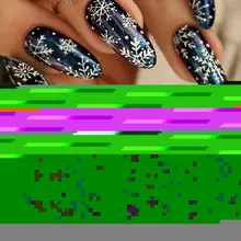 DIY Manicure UV Gel Transfer Decals Winter Nail Stickers Snowflakes 3D Christmas 
DIY Manicure UV Gel Transfer Decals Winter Nail Stickers Snowflakes 3D Christmas