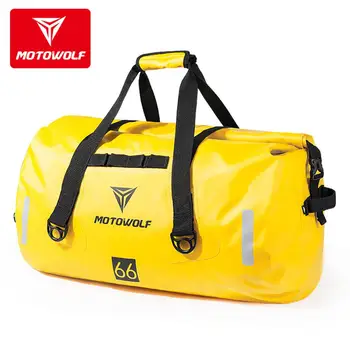 GISAEV 40L/66L/90L Motorcycle Tail Bag MOTOWOLF Seat Bag Home Caravan Cargo Travel storage Bag Waterproof Motobike Saddle Bag
GISAEV 40L/66L/90L Motorcycle Tail Bag MOTOWOLF Seat Bag Home Caravan Cargo Travel storage Bag Waterproof Motobike Saddle Bag