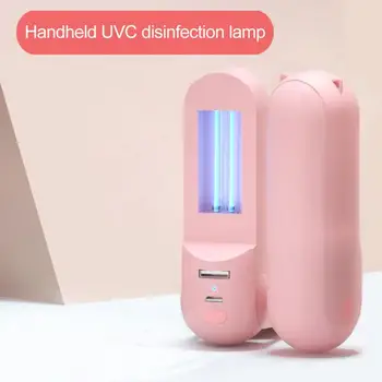 UVC Sterilization And Disinfection Lamp Rechargeable Ultraviolet Disinfection Stick With Mobile Power Supply Smart Electronics
UVC Sterilization And Disinfection Lamp Rechargeable Ultraviolet Disinfection Stick With Mobile Power Supply Smart Electronics