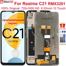 Original Display For Realme C21 RMX3201 LCD Display With Frame 10 Point Touch Screen Assembly Replacement For Realme C21 Screen
Original Display For Realme C21 RMX3201 LCD Display With Frame 10 Point Touch Screen Assembly Replacement For Realme C21 Screen