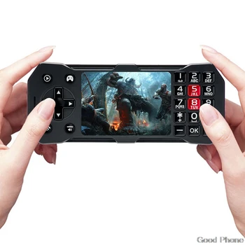 Yingtai PS1 Three SIM Cards Mobile Phone Portable Handheld Game Player 2.8" LCD Screen Cellphone Wireless FM 6 Leds Torch
Yingtai PS1 Three SIM Cards Mobile Phone Portable Handheld Game Player 2.8" LCD Screen Cellphone Wireless FM 6 Leds Torch